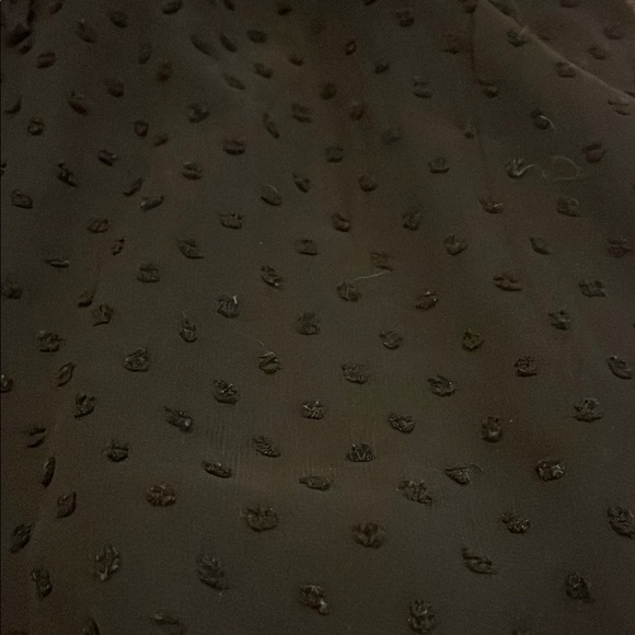 Black Button-Front Romper - Picture 2 of 5